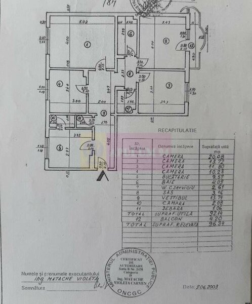 Vanzare apartament 4 camere -Vitan-Mall